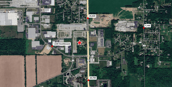 3621 S Nappanee St (6.52 Acres VL)