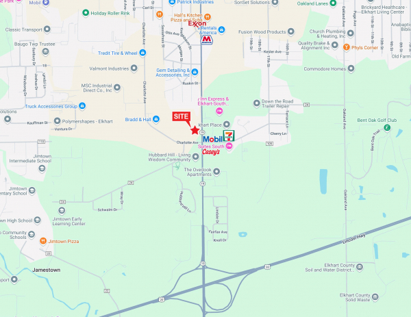 3621 S Nappanee St (6.52 Acres VL)