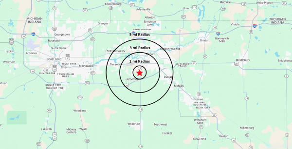 3621 S Nappanee St (6.52 Acres VL)