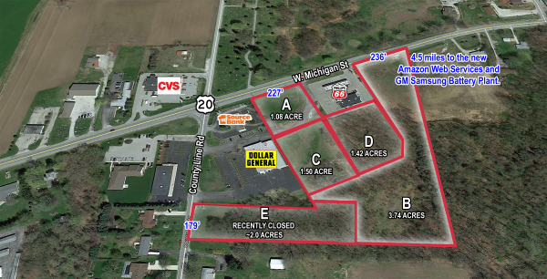 West Michigan St  (10.05 Acres VL) 