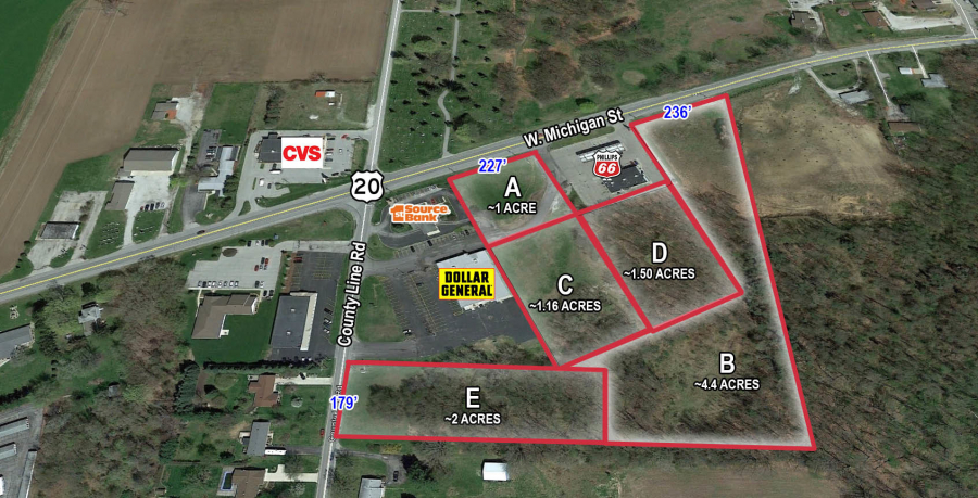 West Michigan St  (10.05 Acres VL) 