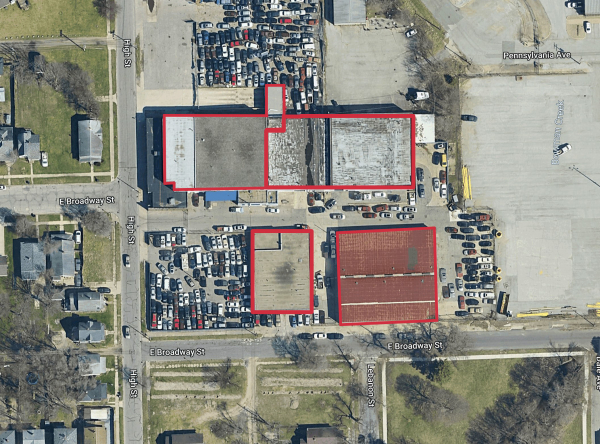 1330 High St - 909 E Broadway St 