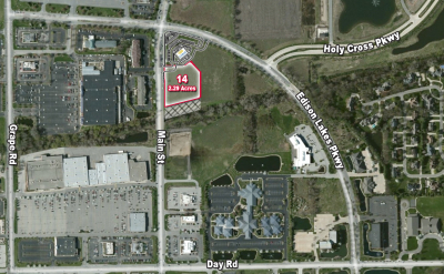 Main & Edison Lakes Pkwy Land: Parcel 14