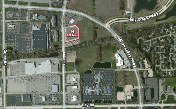 Main & Edison Lakes Pkwy Land: Parcel 14