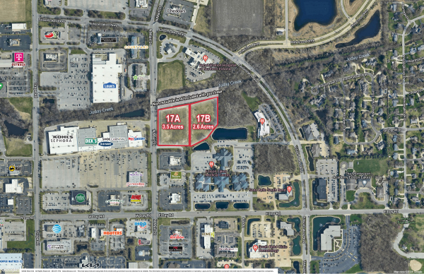 Main Street Land: Parcel 17A & 17B