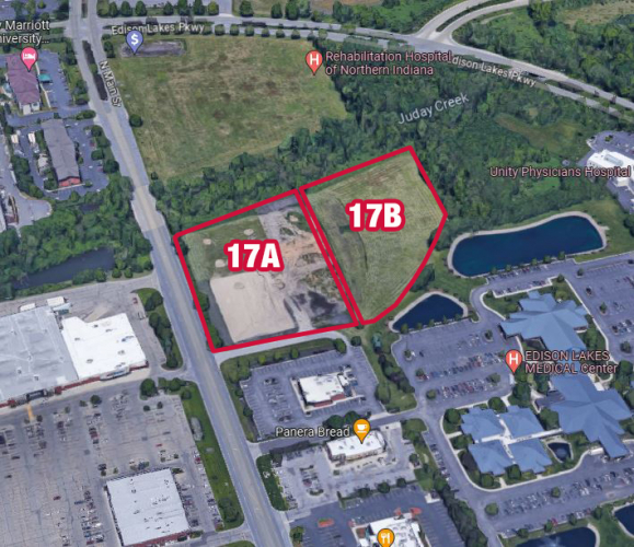 Main Street Land: Parcel 17A & 17B