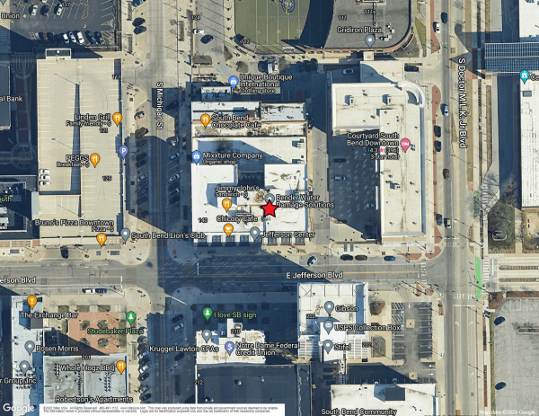 Jefferson Centre, Downtown South Bend