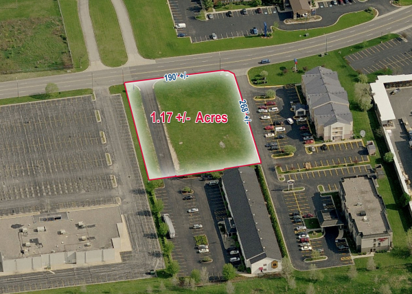 University Drive Land: Parcel 13
