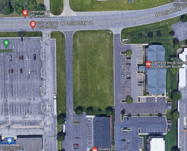 University Drive Land: Parcel 13