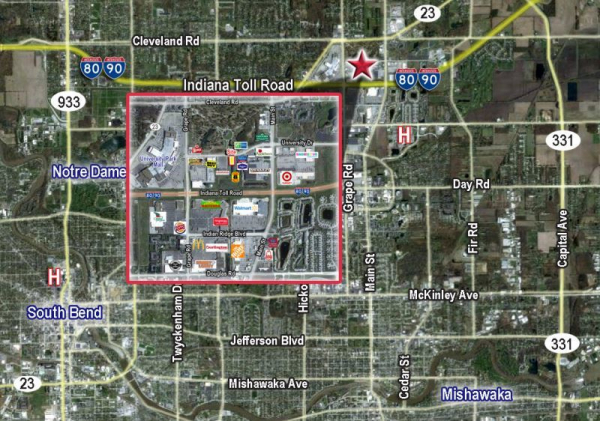 University Drive Land: Parcel 13