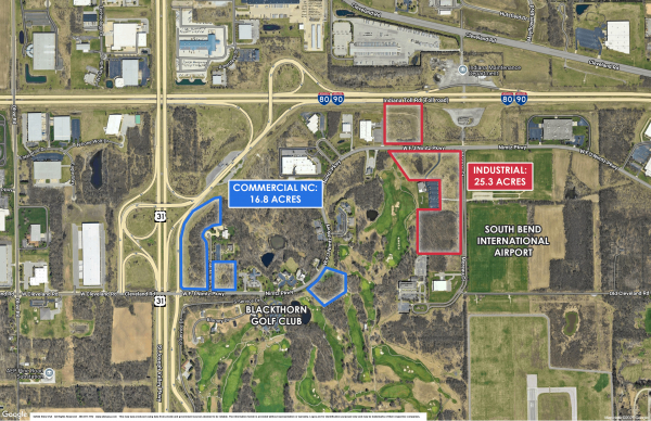Blackthorn Corporate Park Land