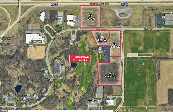 Blackthorn Corporate Park Land