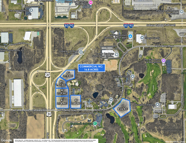 Blackthorn Corporate Park Land