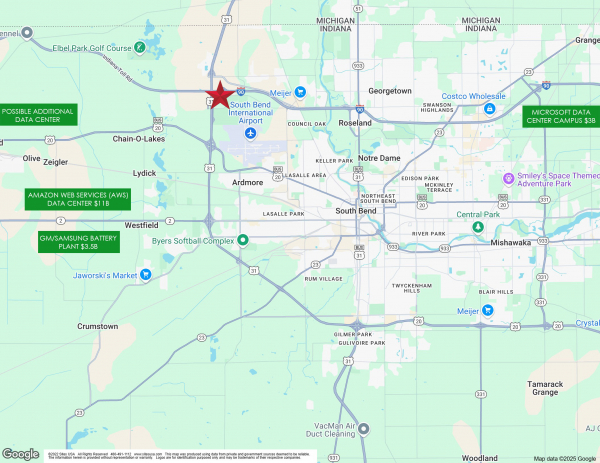Blackthorn Corporate Park Land