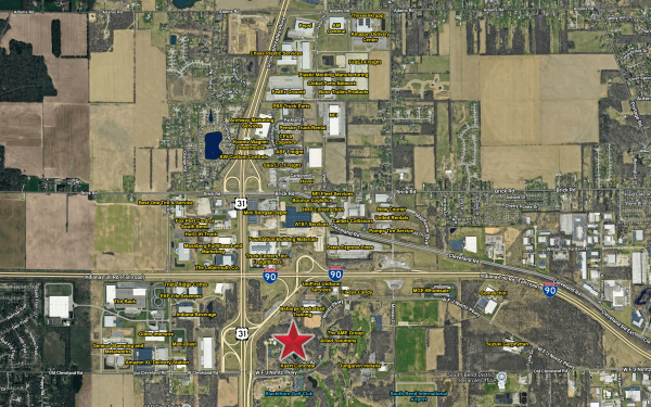 Blackthorn Corporate Park Land