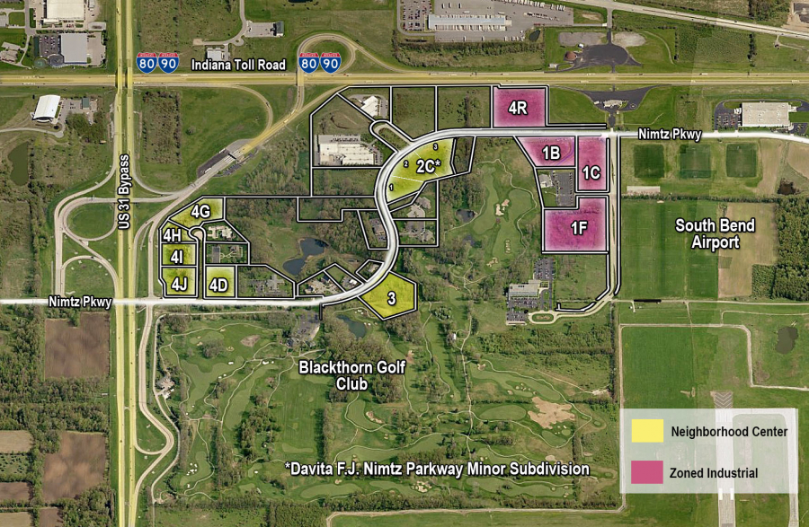 Blackthorn Corporate Park Land