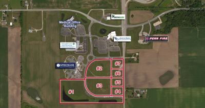 Elm Road Medical Campus 25.46 Acres VL