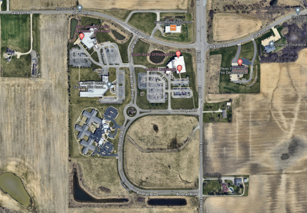 Elm Road Medical Campus 25.46 Acres VL