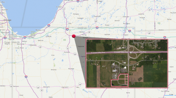 Elm Road Medical Campus 25.46 Acres VL
