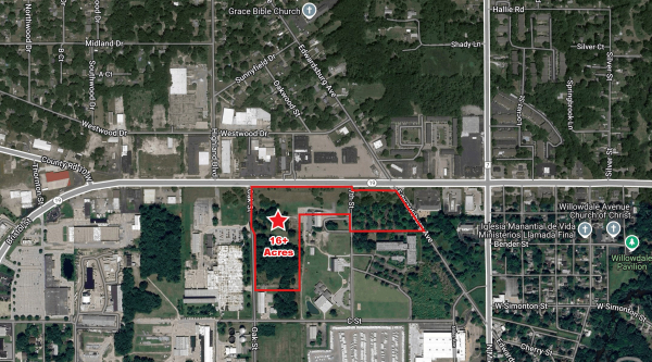 Oak & Bristol St (16.27 Acres VL)