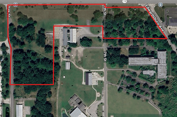 Oak & Bristol St (16.27 Acres VL)