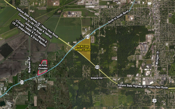 23007 SR 23 (40 acres VL)