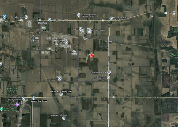 Edison Rd (New Carlisle) 50.63 Acres VL