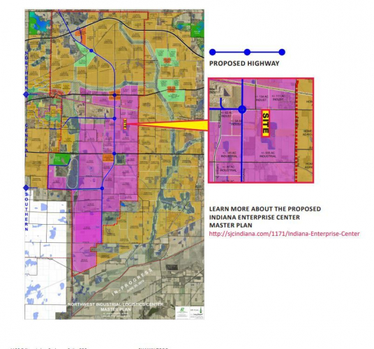 Edison Rd (New Carlisle) 50.63 Acres VL