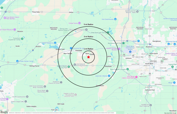 Edison Rd (New Carlisle) 50.63 Acres VL