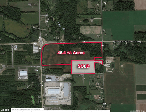 US 6 & SR 13 (46.4 Acres VL)