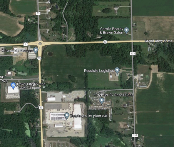 US 6 & SR 13 (46.4 Acres VL)