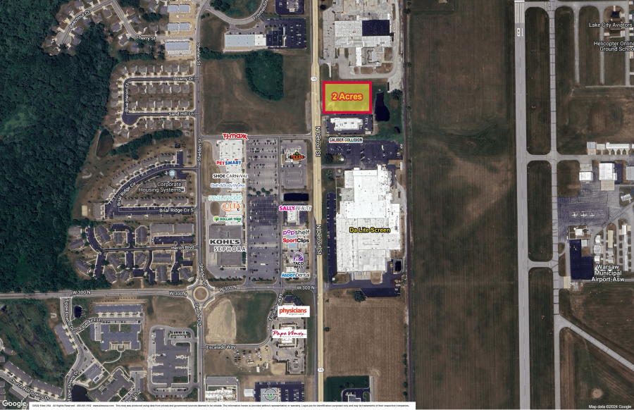 3454 Detroit St (2 Acres)