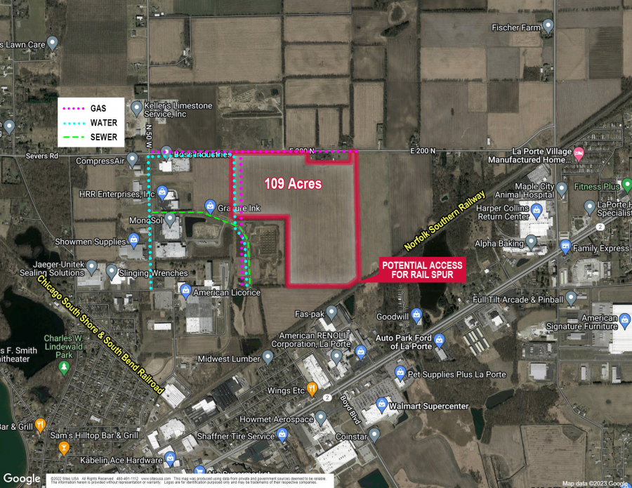 Severs Road Industrial & Logistics Park 