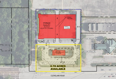 512 W. Cleveland (Outlot)