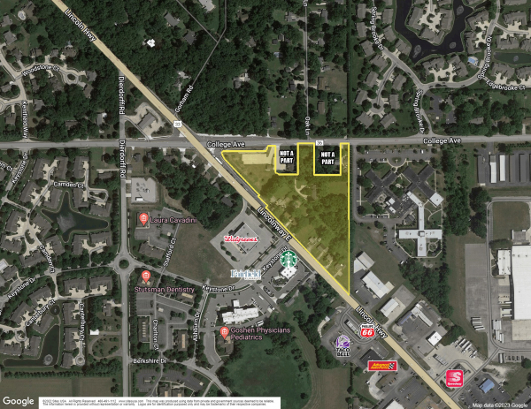 SEC College Ave. & US 33