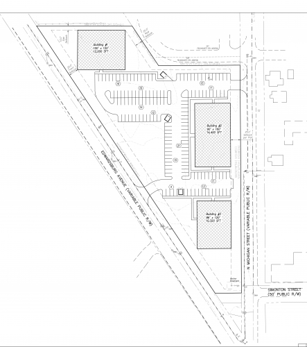 VL Michigan St & Edwardsburg Ave 