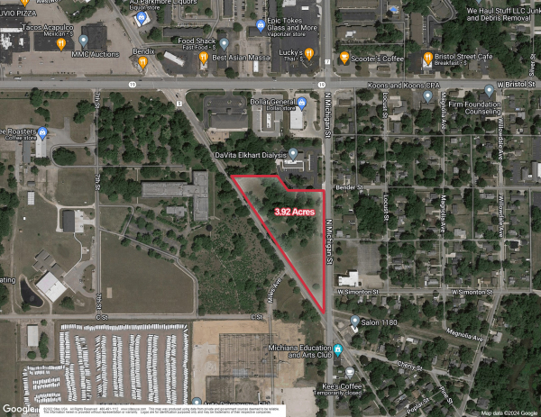 VL Michigan St & Edwardsburg Ave 