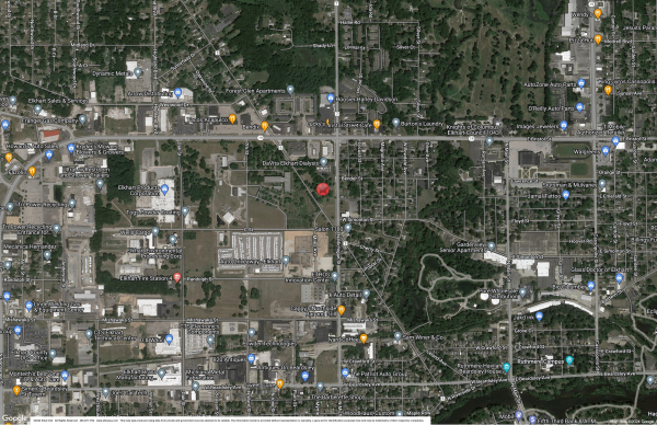 VL Michigan St & Edwardsburg Ave 