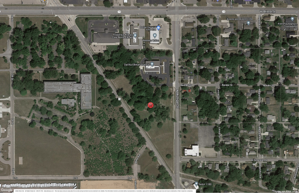 VL Michigan St & Edwardsburg Ave 