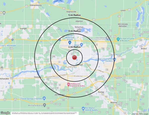 VL Michigan St & Edwardsburg Ave 