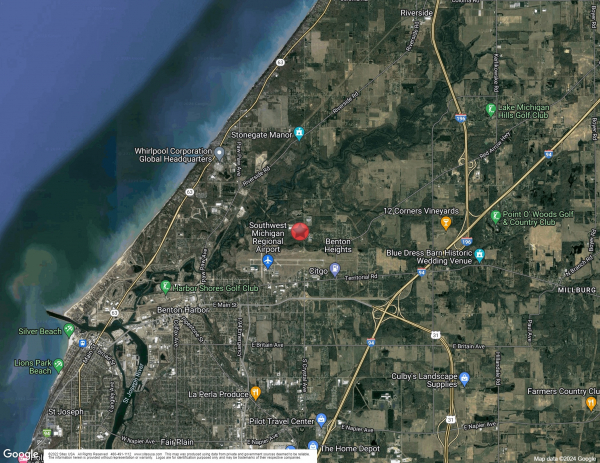 1264 N Crystal Ave, Benton Harbor