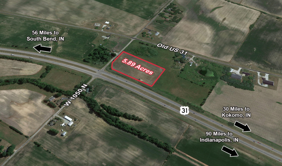 Bhatti U.S. 31 Land Listing 