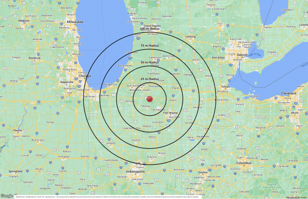 300 E. Chicago Street, Syracuse, IN