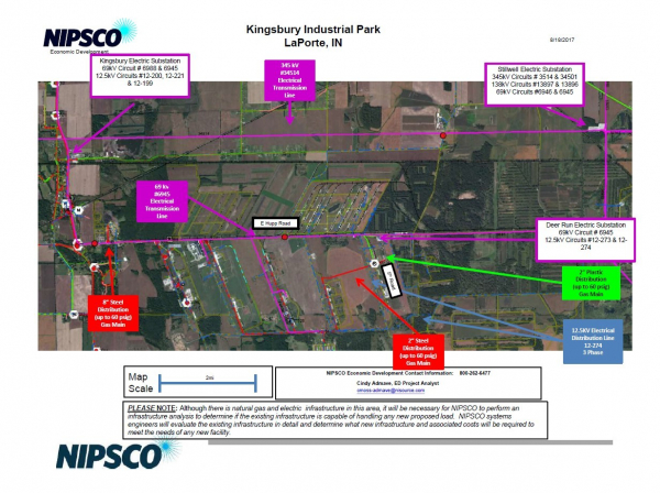 Knop Property, Kingsbury Industrial Park 