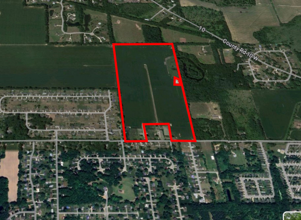 75 acres CR 108, Elkhart 