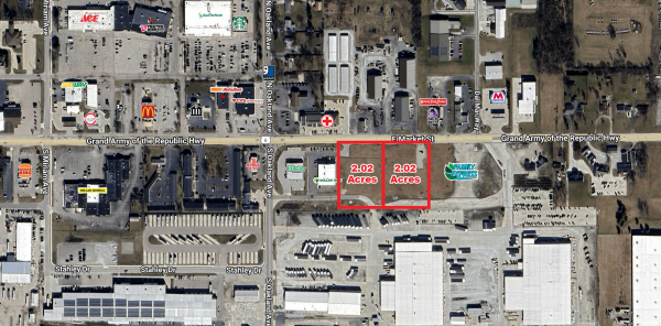 Vacant Land US-6 (Market St), Nappanee, IN