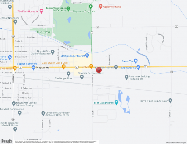 Vacant Land US-6 (Market St), Nappanee, IN
