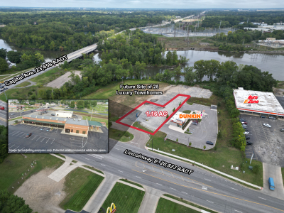 2754 Lincolnway East Development Land 