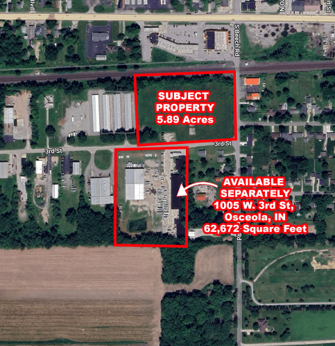 Vacant Land 3rd St and Beech Rd, Osceola