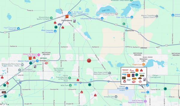 39395 W County Rd 2 Granger, IN 46530